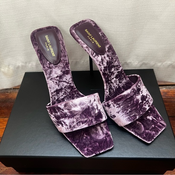 Saint Laurent Lucky Mules - Picture 6 of 8